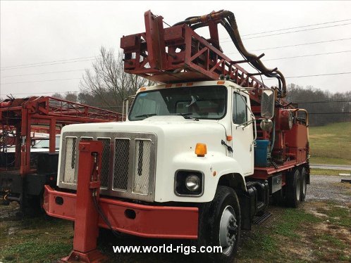 Schramm T64HB Drilling Rig For Sale